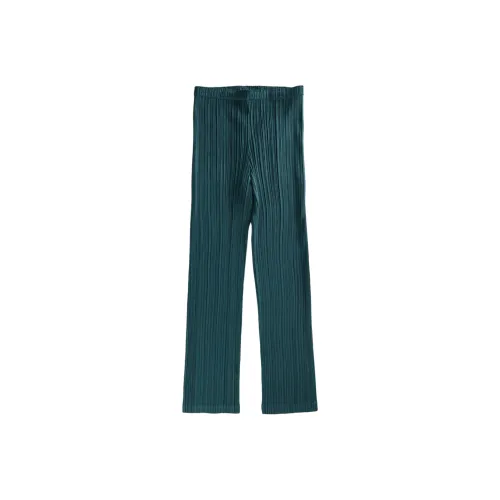 PLEATS PLEASE ISSEY MIYAKE Mc January Pants 'Blue Green'