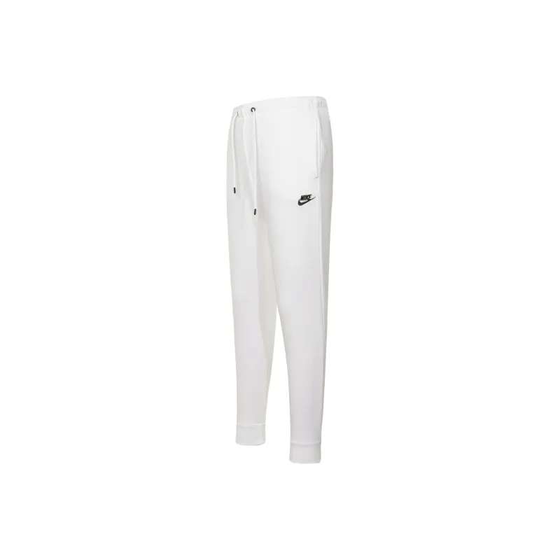 Nike Knitted Sports Pants Women's White-0