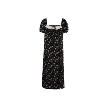 Olrain Short Sleeved Dresses Women's Multicolor