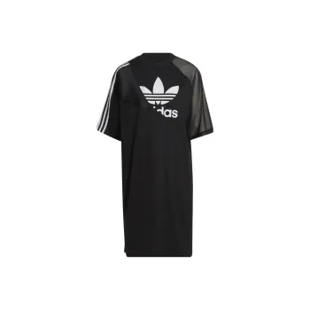 Adidas Short Sleeved Dress Women's Black
