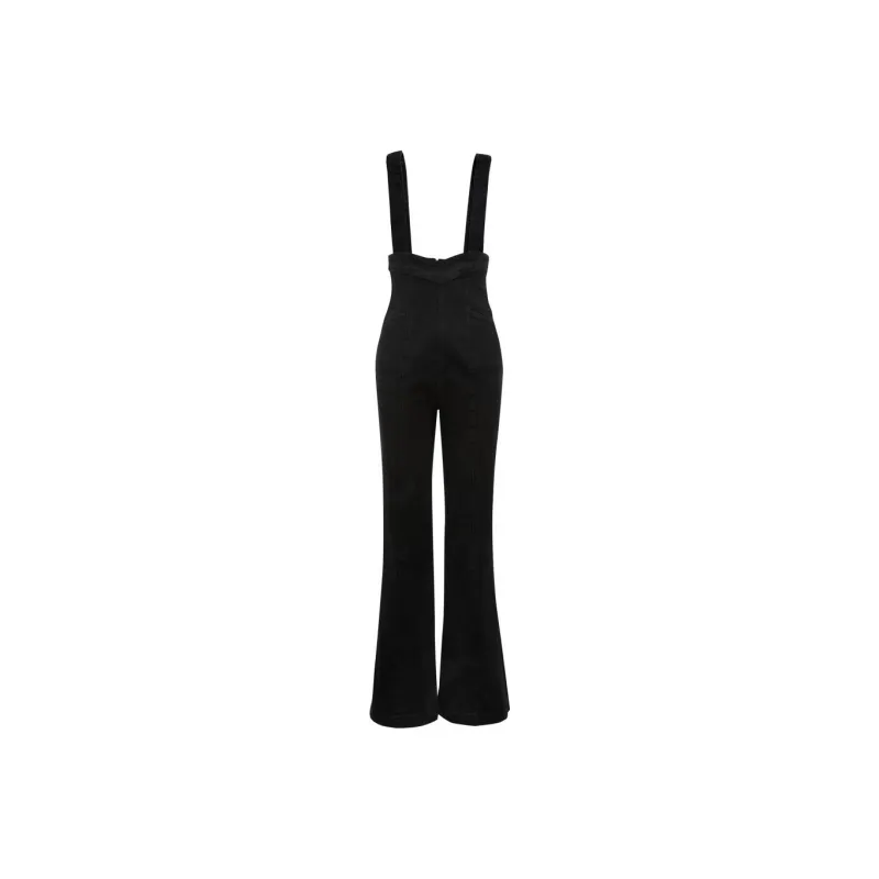 VERO MODA Jumpsuit Women's Black Denim-0