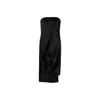 LOEWE SS23 Sleeveless Dress Women's Black