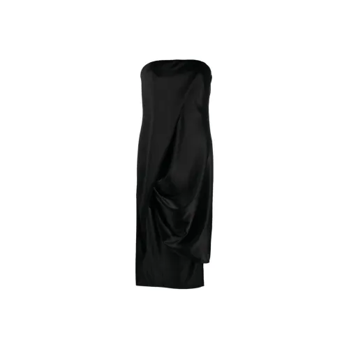 LOEWE SS23 Sleeveless Dress Women's Black