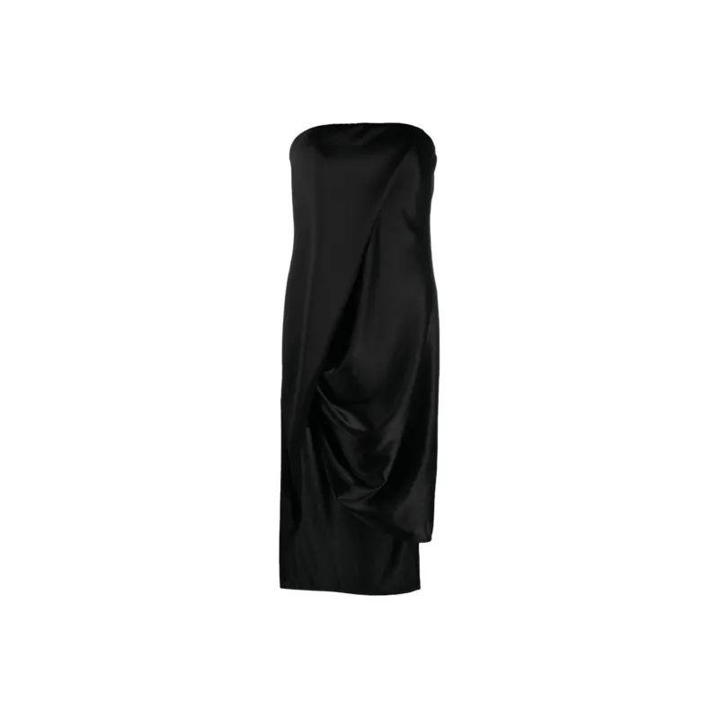LOEWE SS23 Sleeveless Dress Women's Black-0