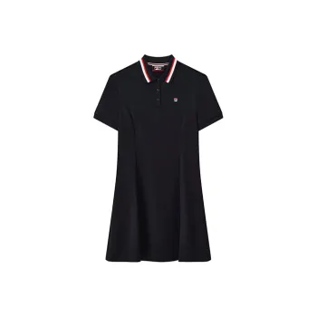 FILA Short Sleeved Dress Women's Legend Blue