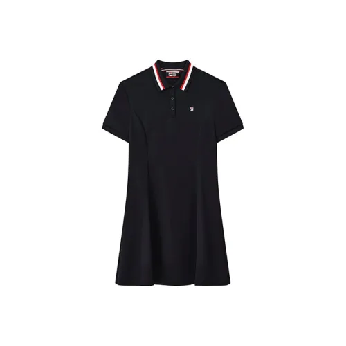 FILA Short Sleeved Dress Women's Legend Blue