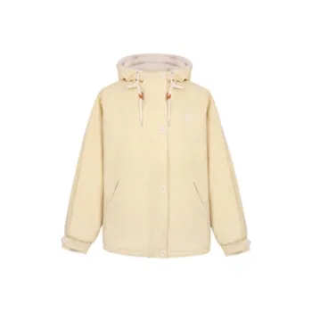 INSLIISA Puffer Jacket Women's Yellow