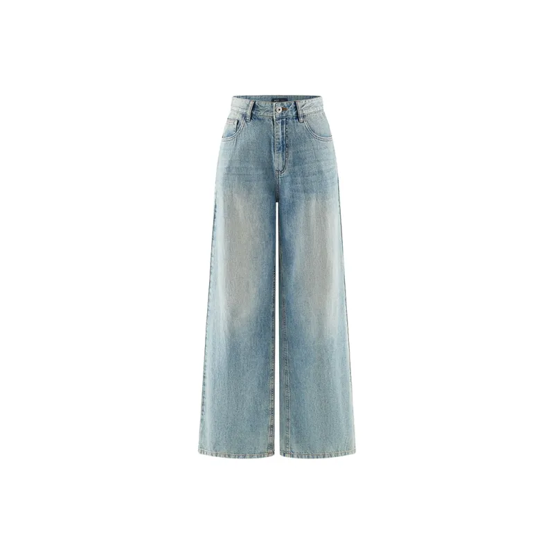 A21 Jeans Women's Sky Blue-0