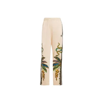 Adidas Originals x FARM RIO Casual Pants Women's Crystal Sand