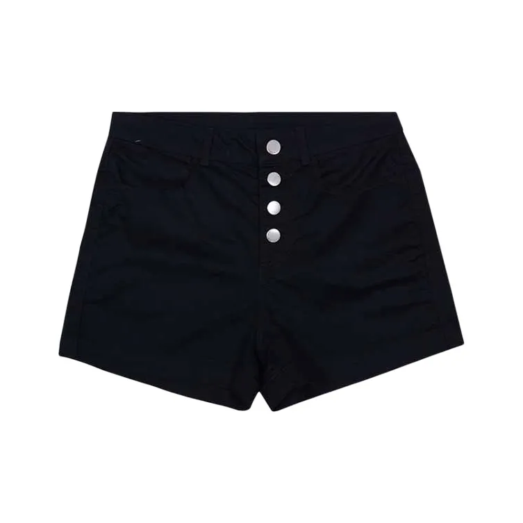 Converse Casual Shorts Women's Black-0