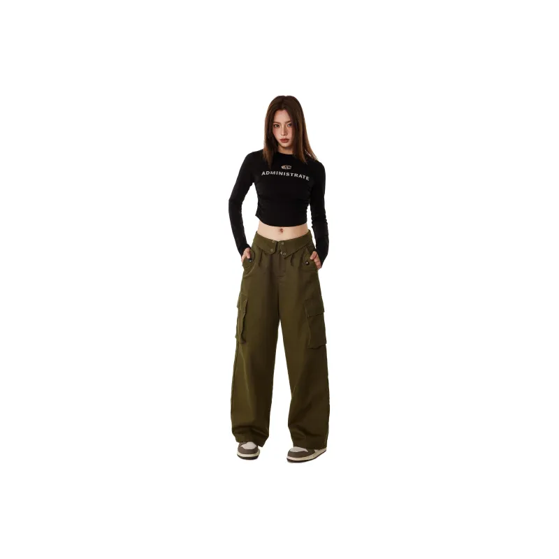 ZUOBEIKA Cargo Pants Women's-0