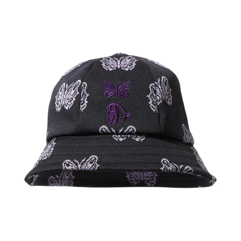Needles Polyester Bucket Hats Unisex Black-0