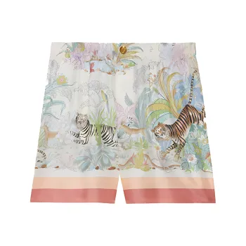 GUCCI Chinese New Year SS22 Shorts Women's White