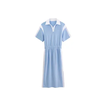 Richie Macie Short Sleeved Dress Women's Light Blue