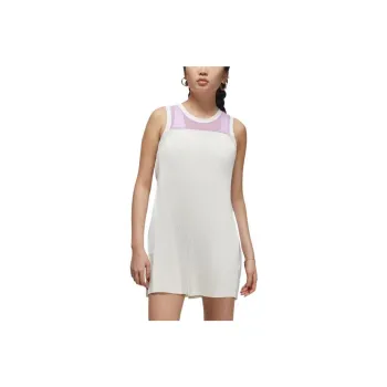 Jordan Sleeveless Dress Women's Phantom Gray White