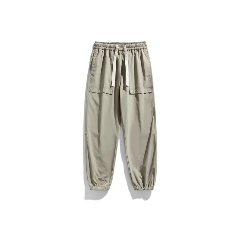 MASGLO Casual Pants Spring And Fall Season Unisex-10