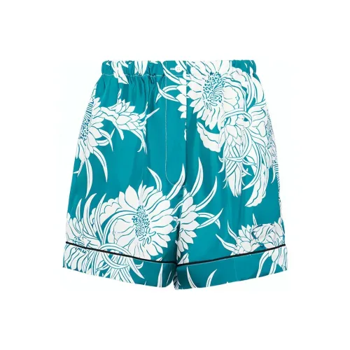 PRADA Casual Shorts Women's Blue