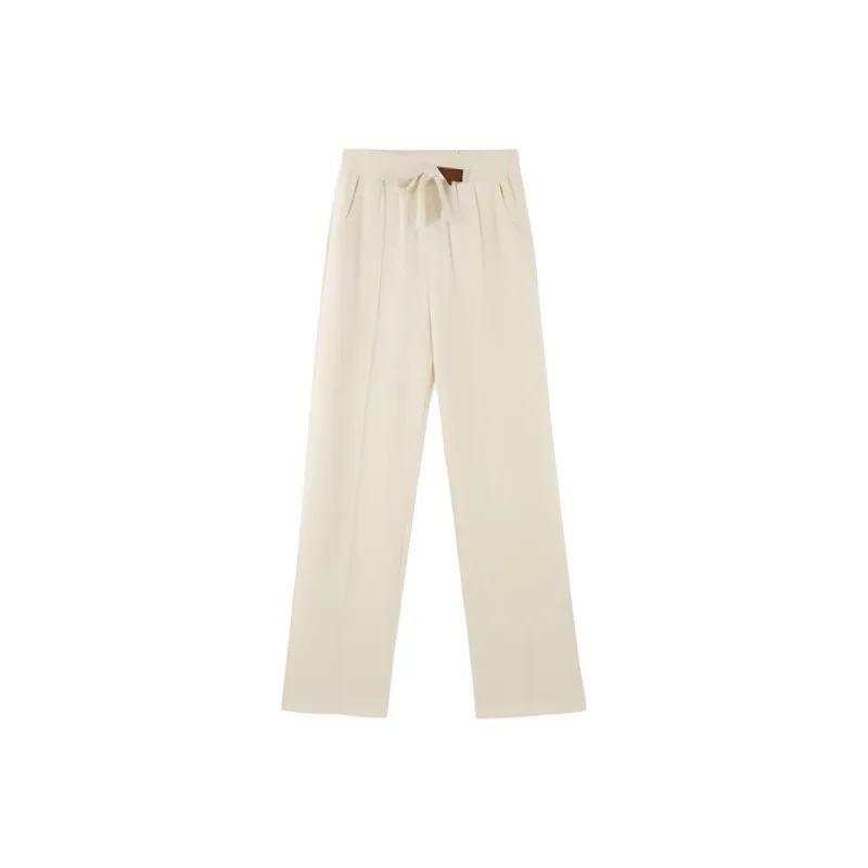 Initial Language Casual Pants Women's-0
