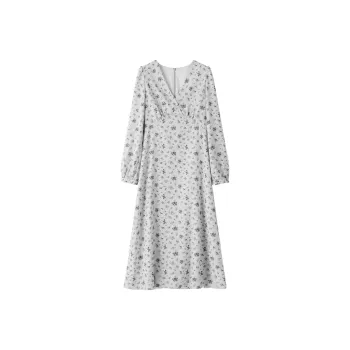 THE SEA LIFE Long Sleeved Dress Women's Mist Color