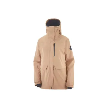 SALOMON Puffer Jacket Women's Pink