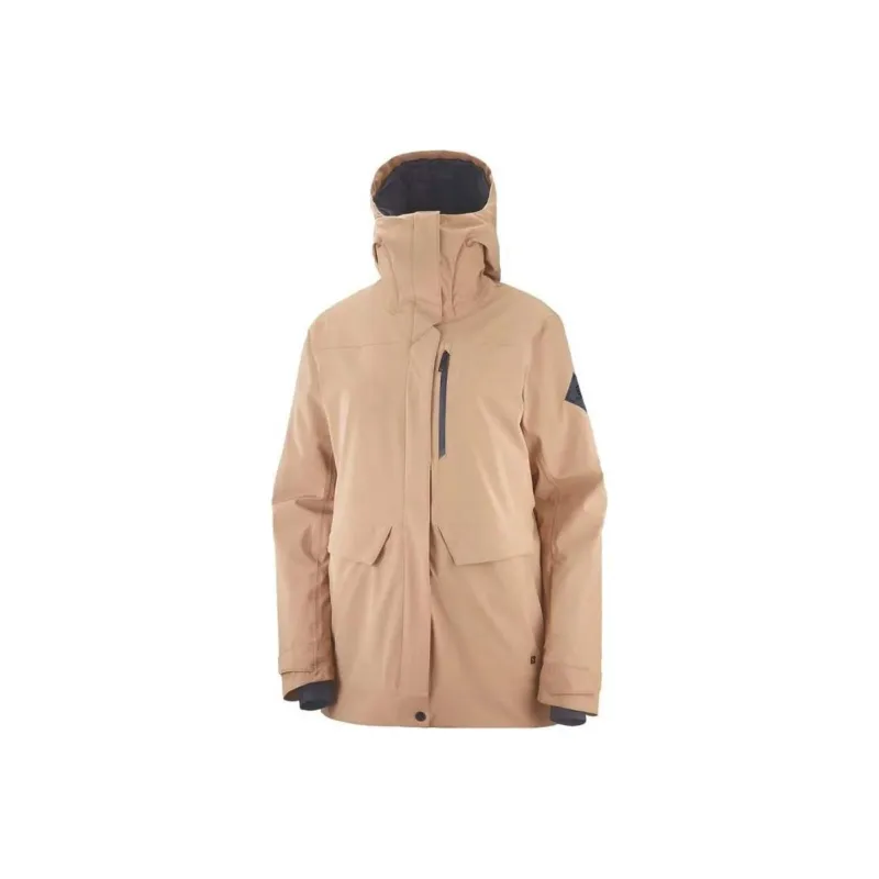SALOMON Puffer Jacket Women's Pink-0