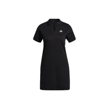 Adidas Short Sleeved Dress Women's Black