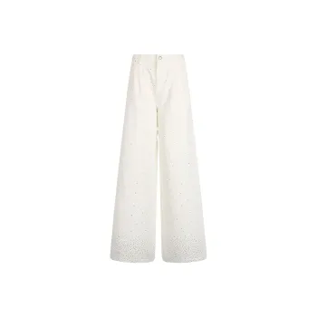 LIU·JO Rhinestone embellished Flared Jeans