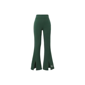 Nike Air Casual Pants Women's Fir Green/Light Ivory White