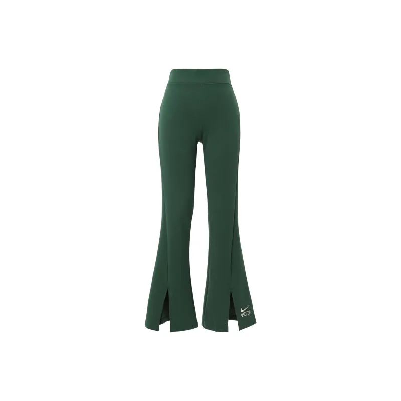 Nike Air Casual Pants Women's Fir Green/Light Ivory White-0