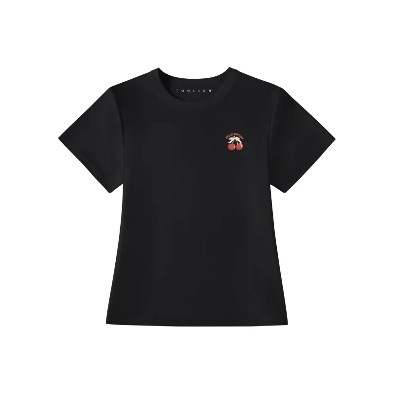 Tonlion T Shirts Women's-10
