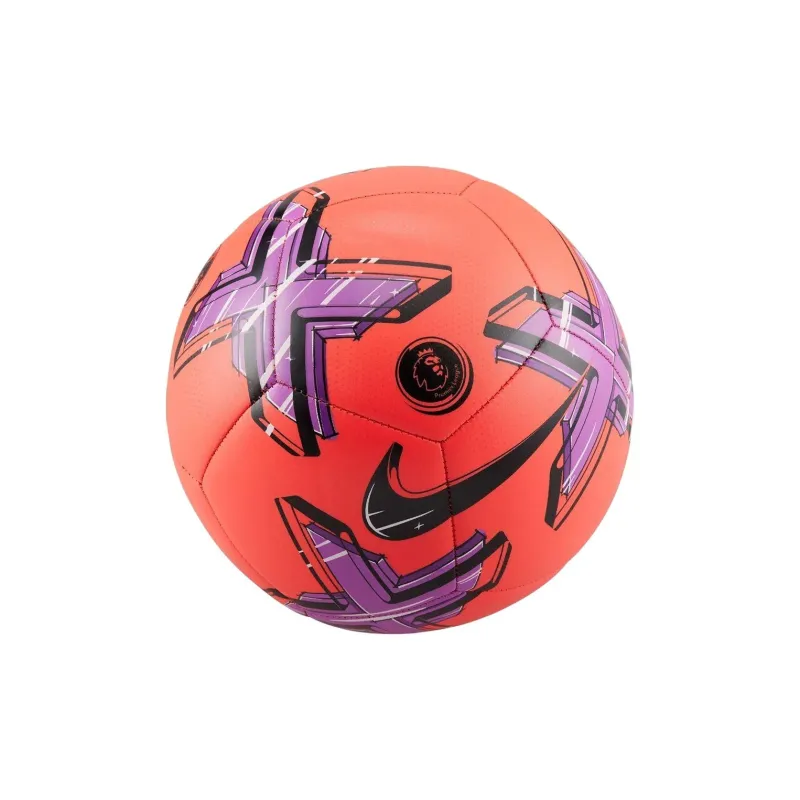 Nike Size 5 Soccer PU Unisex Red Purple Color-0
