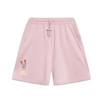 LiNing x Disney Casual Shorts Women's Pink