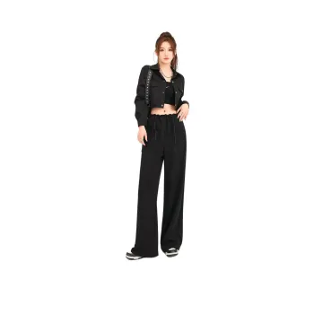 OTHERMIX Casual Pants Women's Black