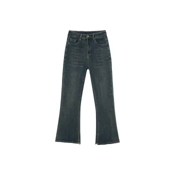 FAWENXIANGZI Jeans Women's Blue