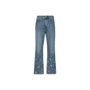 Golden Goose Jeans Women's Blue