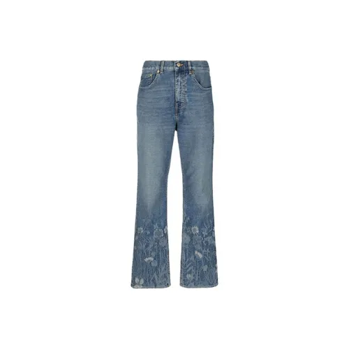 Golden Goose Jeans Women's Blue