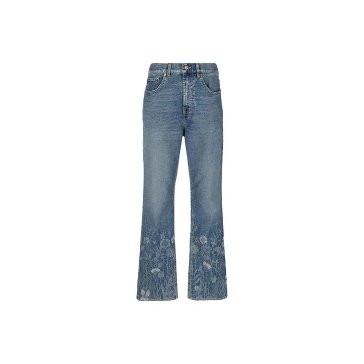 Golden Goose Jeans Women's Blue-0