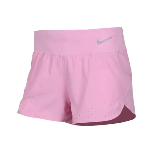 Nike Casual Shorts Women's Mysterious Flamingo Red