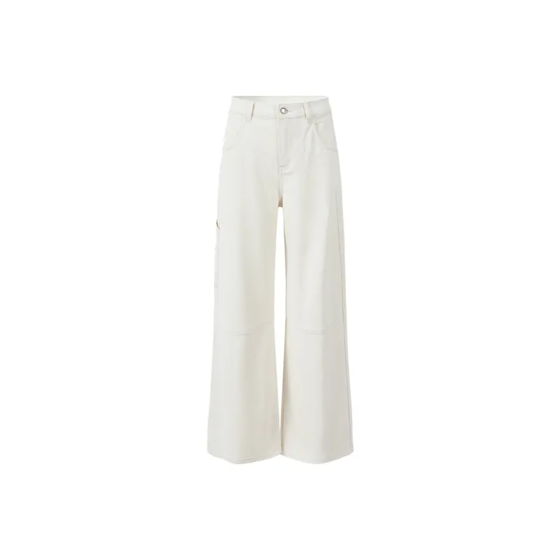 NAVIGARE Jeans Women's Tech White-0