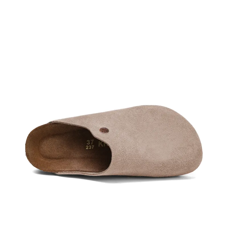 Khadgar EVA Cork Sole Quiet Abrasion Resistant Slip Resistant Closed Toe Slippers Unisex-8