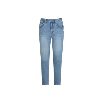MLB Slim Fit Pants Jeans Women's Blue
