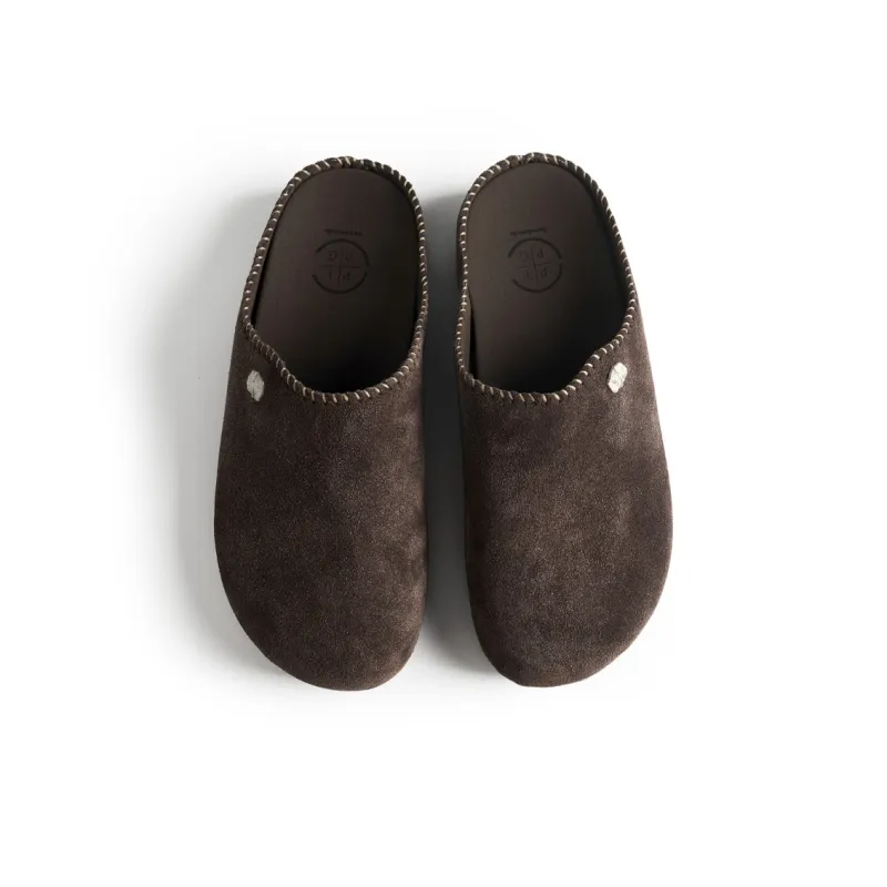 PIPG Rubber Sole Abrasion Resistant Slip Resistant Antibacterial Closed Toe Slippers Men's-17