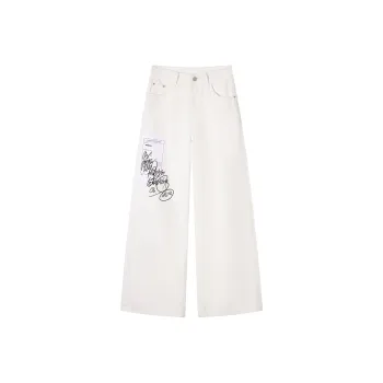 Ouyang Jeans Women's White