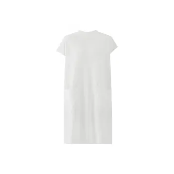 SOON FLOWER Short Sleeved Dress Women's Ecru
