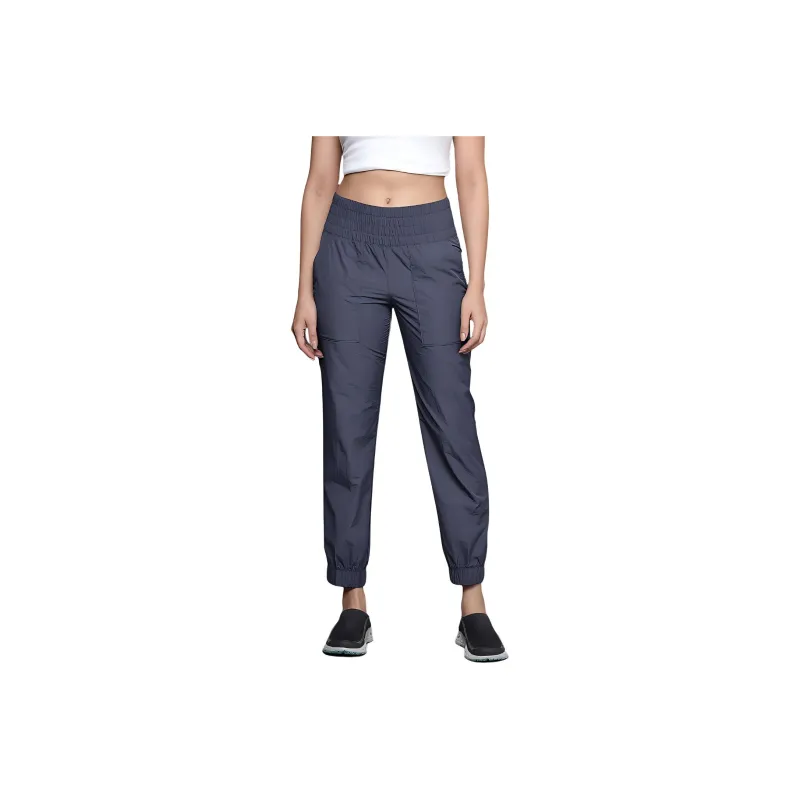 Columbia Blue Boundless Trek Jogger Casual Pants Women's Navy Blue-0