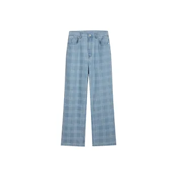 FUN x Garfield Jeans Women's Denim Blue