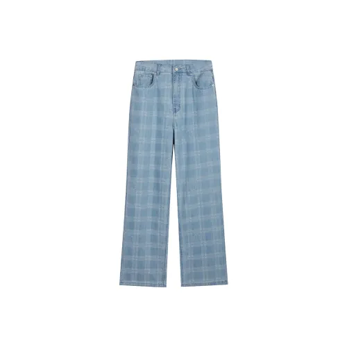 FUN x Garfield Jeans Women's Denim Blue
