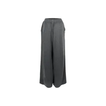 BSEVENI Casual Pants Women's Dark Gray