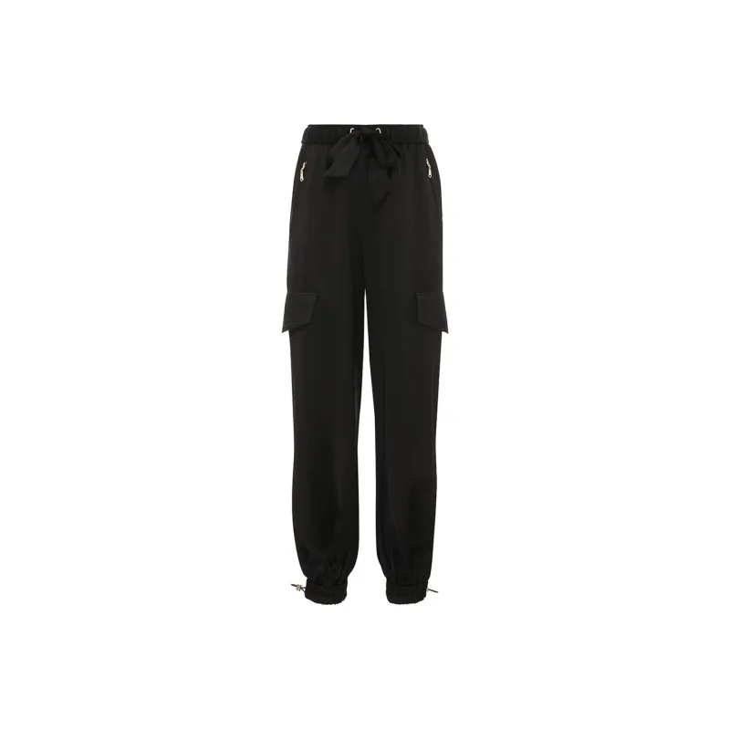 Zimmermann FW23 Cargo Pants Women's Black-0