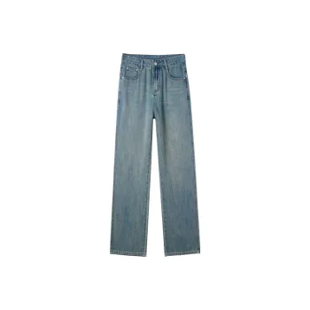 MITUAN Jeans Women's Vintage Blue